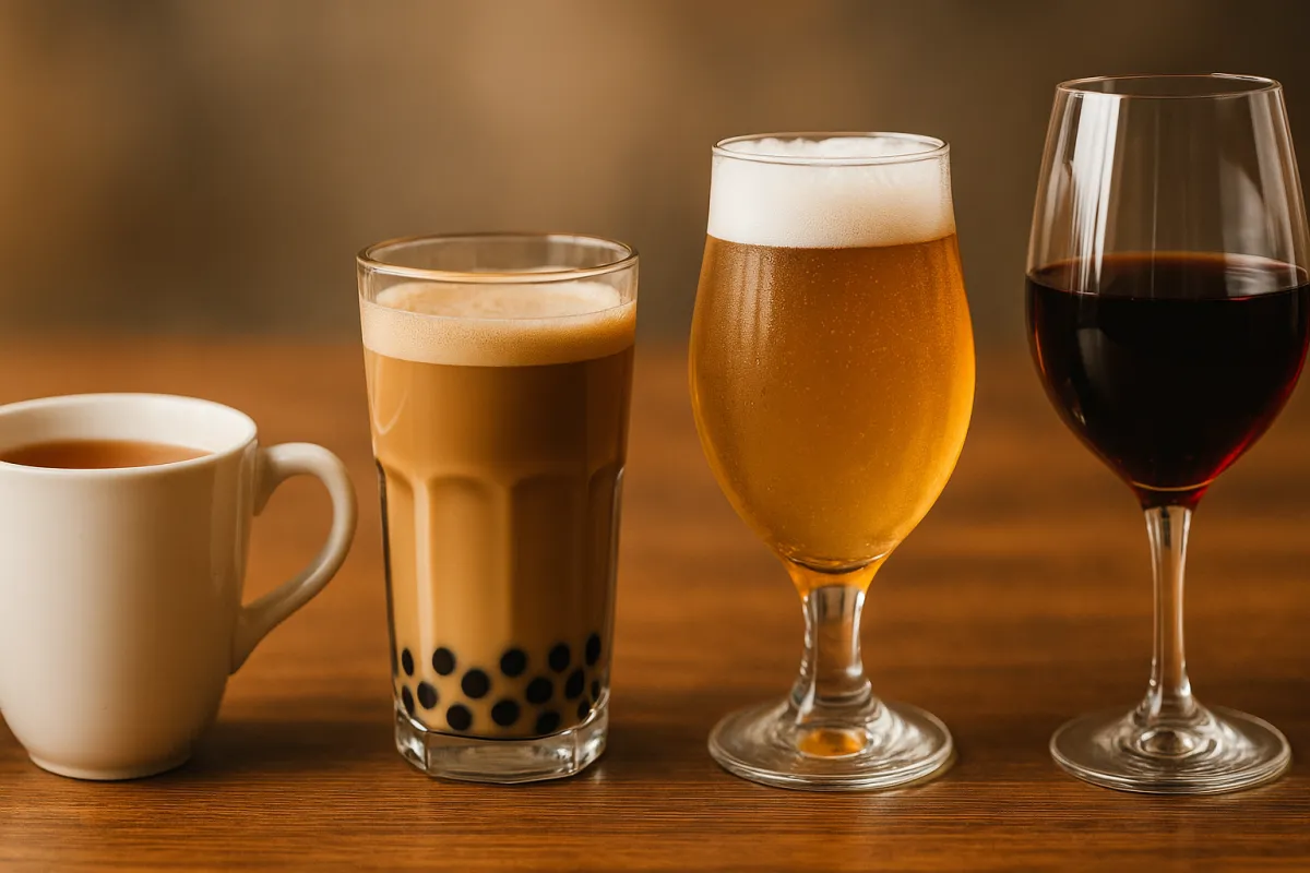 Beverages and Bar